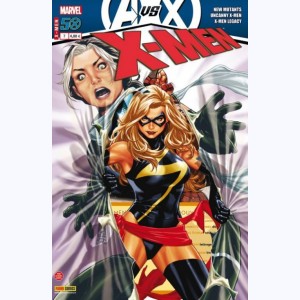 X-Men (2012) : n° 7, Avengers Vs X-Men