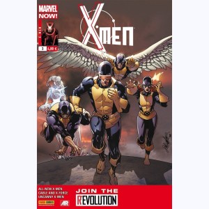 X-Men (2013) : n° 3A, Morts ou vifs