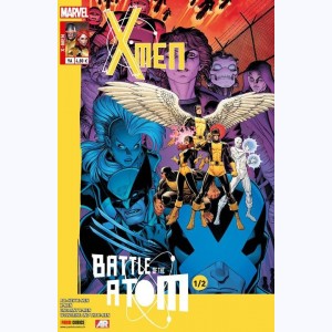 X-Men (2013) : n° 9A, La Bataille de l'Atome (1/2)