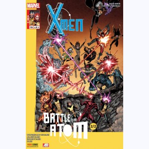 X-Men (2013) : n° 10A, La Bataille de l'Atome (2/2)