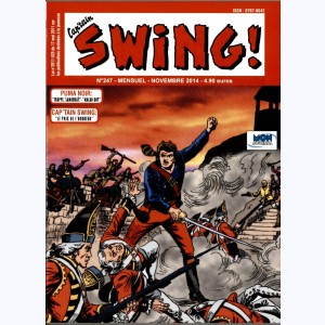 Cap'tain Swing (2ème Série) : n° 247, Le prix de l'honneur