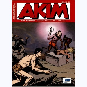 Akim (3ème Série) : n° 12, Les hommes-taupes
