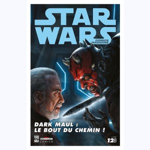 Star Wars - Comics magazine : n° 12B, Dark Maul : le bout du chemin !