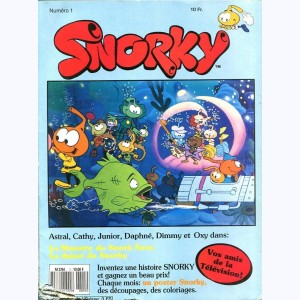 Snorky : n° 1, Le monstre du Snork Ness