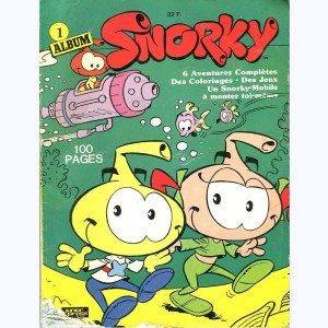 Snorky (Album) : n° 1, Recueil 1 (01, 02, 03)