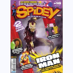 Spidey (2ème Série) : n° 10, Iron Man