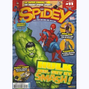 Spidey (2ème Série) : n° 11, Hulk Jeu set et smash !