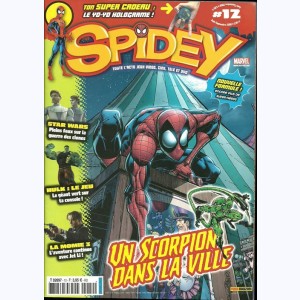Spidey (2ème Série) : n° 12, Un scorpion dans la ville