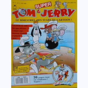 Super Tom et Jerry : n° 11, Les trois mousquetaires - Fruits défendus !