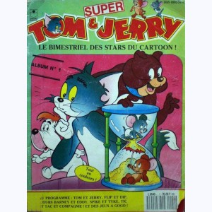 Super Tom et Jerry (Album) : n° 1, Recueil (1, 2, 3, 4)