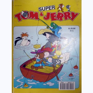 Super Tom et Jerry (Album) : n° 5, Recueil (17, 18, 19, 20)