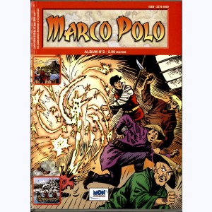 Marco Polo (3ème Série Album) : n° 2, Recueil (3 & 4)