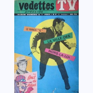 Vedettes TV Présente (Album) : n° 4, Recueil (10, 11, 12)