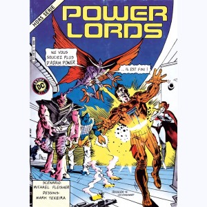 Power Lords : n° 1, Hors série