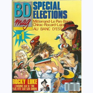 BD Mag : n° 1, spécial élections