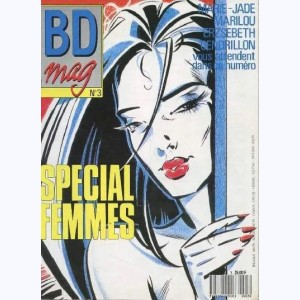 BD Mag : n° 3, spécial Femmes