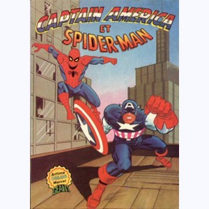 ARTIMA Color Géant, Captain America et Spider-Man