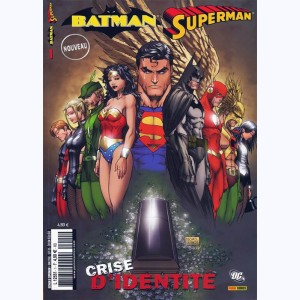 Batman et Superman : n° 1, Crise d'identité (1 et 2)