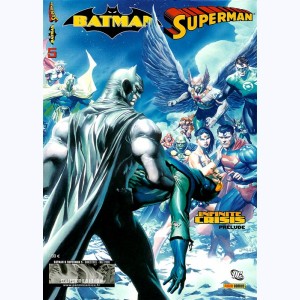 Batman et Superman : n° 5, J moins ... Infinite Crisis !