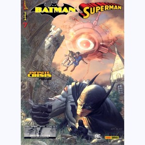 Batman et Superman : n° 7, Le Projet Omac
