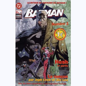Batman : n° 01B, Hush 1, La rançon