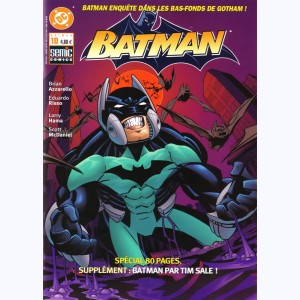Batman : n° 10, La cité brisée (1,2)