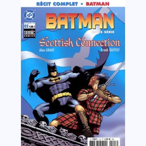Batman Hors Série (2ème série) : n° 3, Scottish connection
