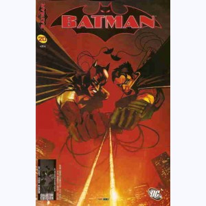 Batman (2ème série) : n° 20, L'expérience