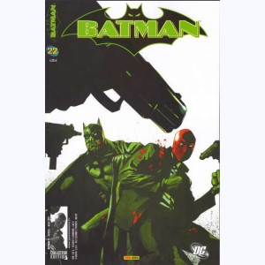 Batman (2ème série) : n° 22, Jeux de vilains...