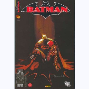 Batman (2ème série) : n° 23, Course contre la mort