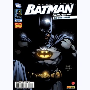 Batman Universe : n° 10, La planète Gotham