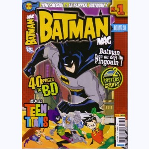 Batman Mag : n° 1, Batman face au défi du Pingouin