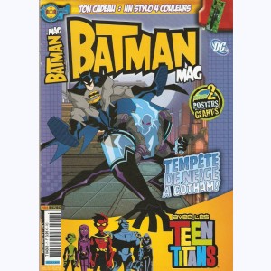 Batman Mag : n° 7, Tempête de neige à Gotham !
