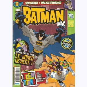 Batman Mag : n° 9, Le Joker revient !