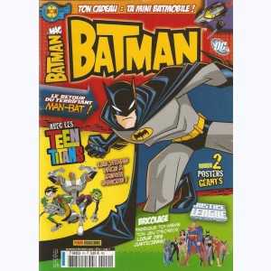 Batman Mag : n° 10, Le retour du terrifiant Man-Bat !