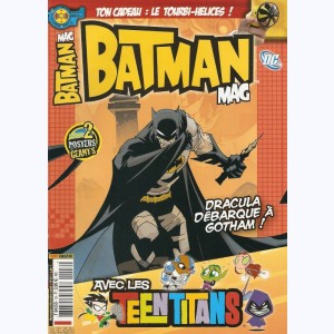 Batman Mag : n° 16, Dracula débarque à Gotham !