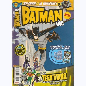 Batman Mag : n° 17, Les Teen Titans