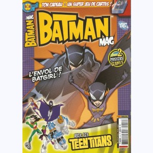 Batman Mag : n° 18, L'envol de Batgirl !