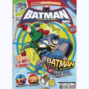 Batman Mag : n° 24, Batman Green Arrow