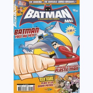 Batman Mag : n° 26, Batman face au Yéti !
