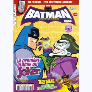 Batman Mag : n° 27, La dernière blague du Joker