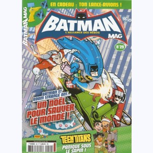 Batman Mag : n° 29, Un Noël pour sauver le monde !