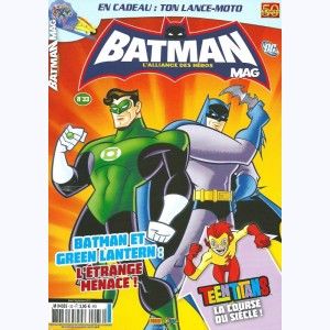 Batman Mag : n° 33, L'étrange menace !