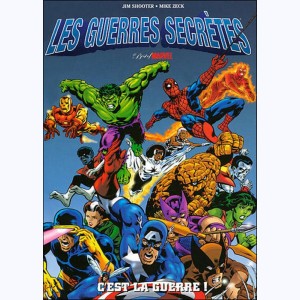 Best of Marvel (2004) : n° 12, Les guerres secrètes