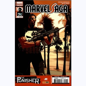 Marvel Saga (2014) : n° 4, The Punisher