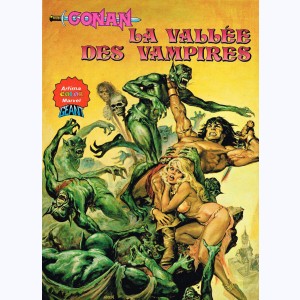 Conan (Artima Color Marvel Géant) : n° 4, La vallée des vampires