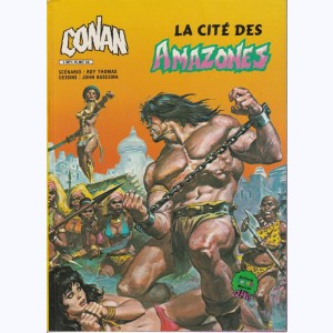 Conan (Artima Color Marvel Géant) : n° 7, La cité des amazones