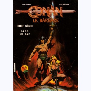 Conan (Artima Color Marvel Géant), Conan le Barbare - La BD du film !