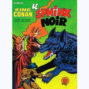 Conan (Artima Color Marvel Géant) : n° 1, King Conan - Le sphinx noir