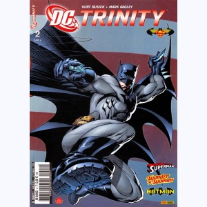 DC Trinity : n° 2, Visiteurs de choix
